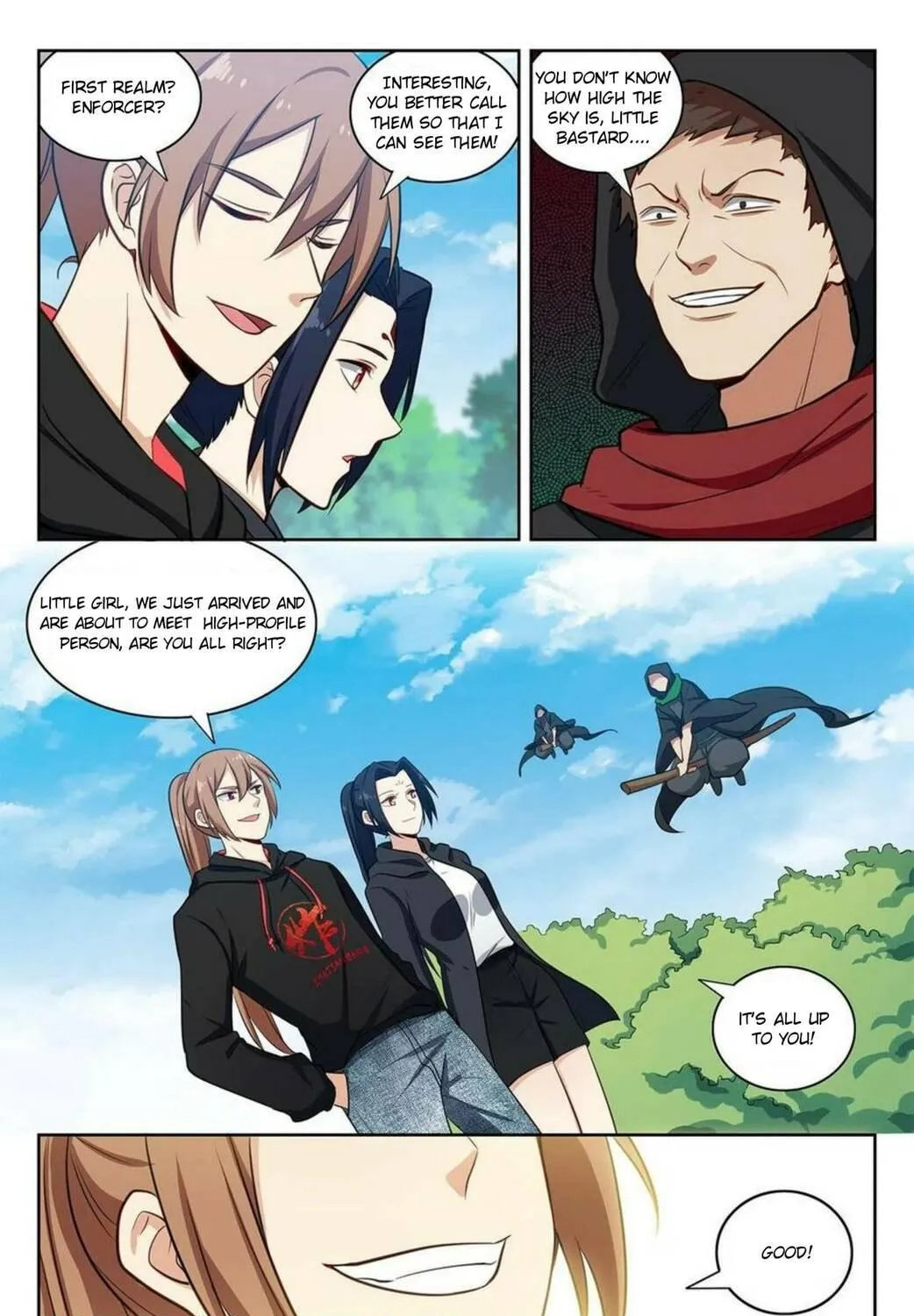 Read The Ultimate Scheming System (Colored) chapter 315 image 5 on Lezhin
