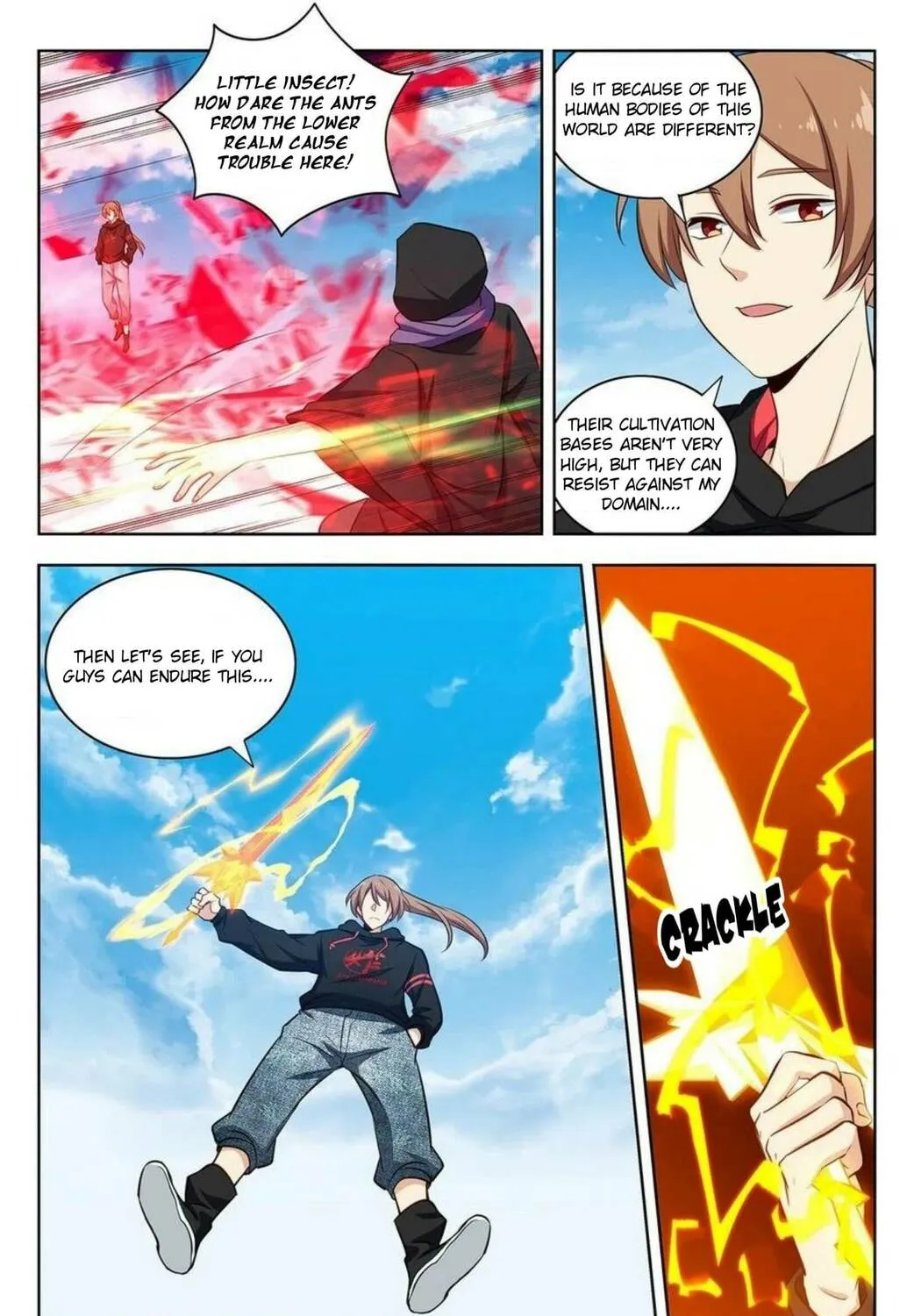 Read The Ultimate Scheming System (Colored) chapter 315 image 9 on Lezhin