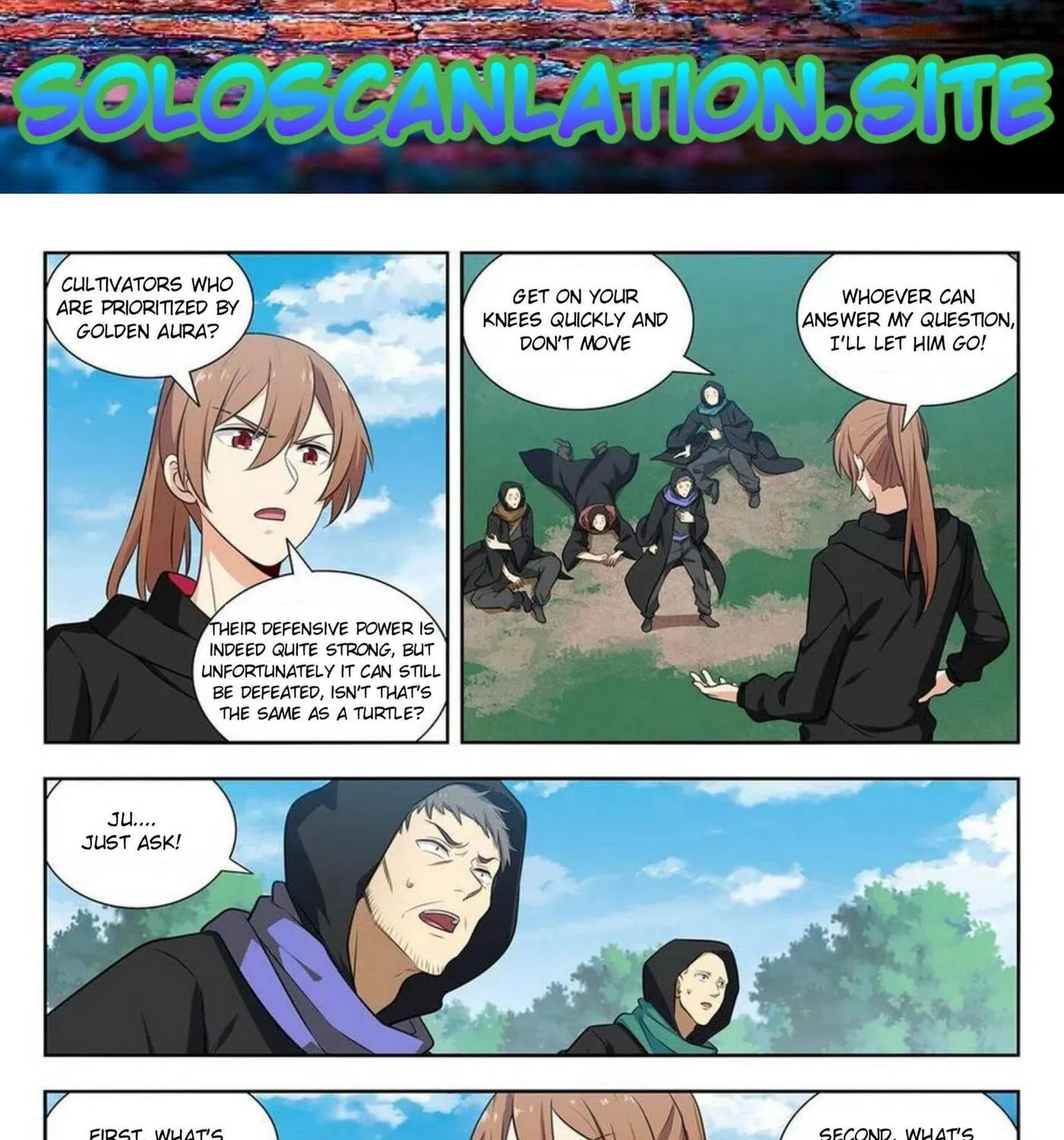 Read The Ultimate Scheming System (Colored) chapter 316 image 1 on Lezhin