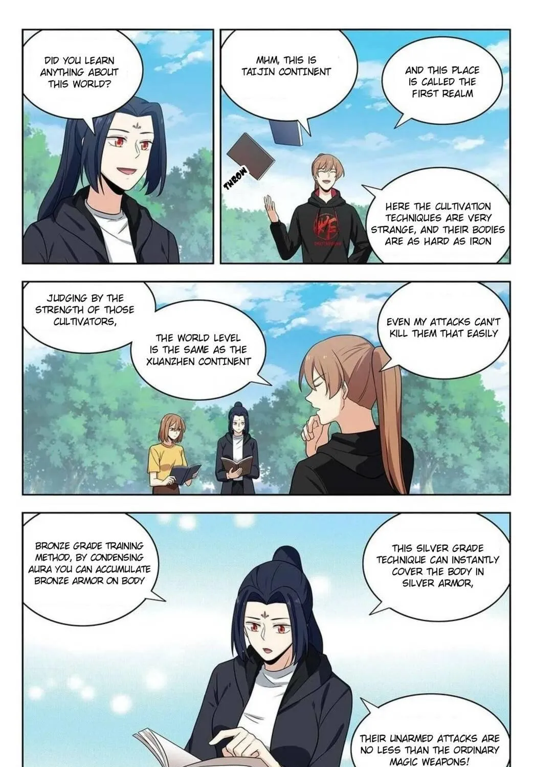 Read The Ultimate Scheming System (Colored) chapter 316 image 11 on Lezhin