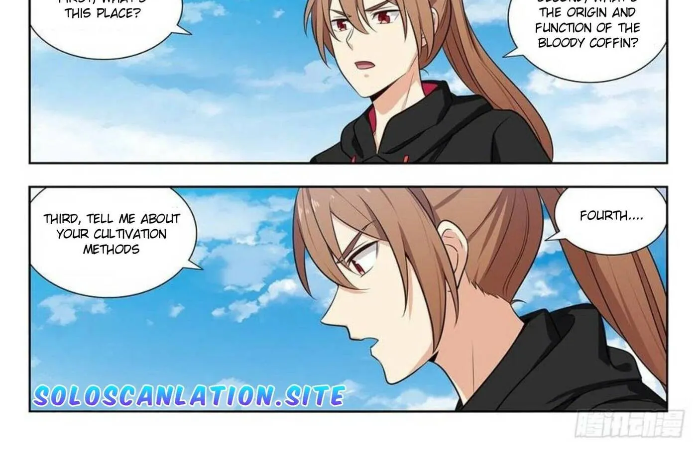 Read The Ultimate Scheming System (Colored) chapter 316 image 2 on Lezhin