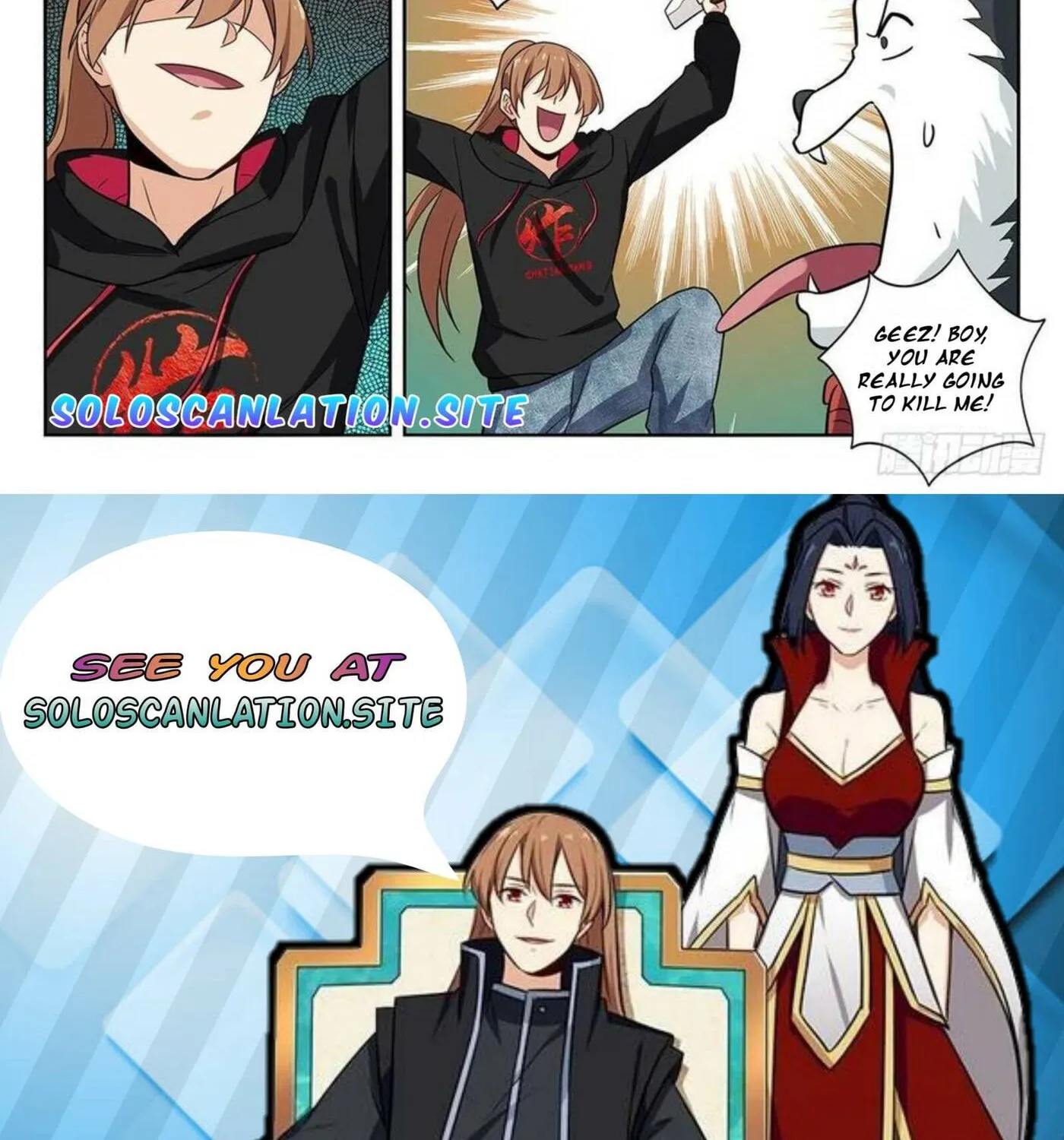 Read The Ultimate Scheming System (Colored) chapter 316 image 24 on Lezhin