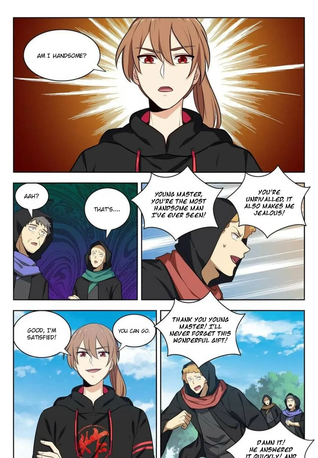 Read The Ultimate Scheming System (Colored) chapter 316 image 3 on Lezhin