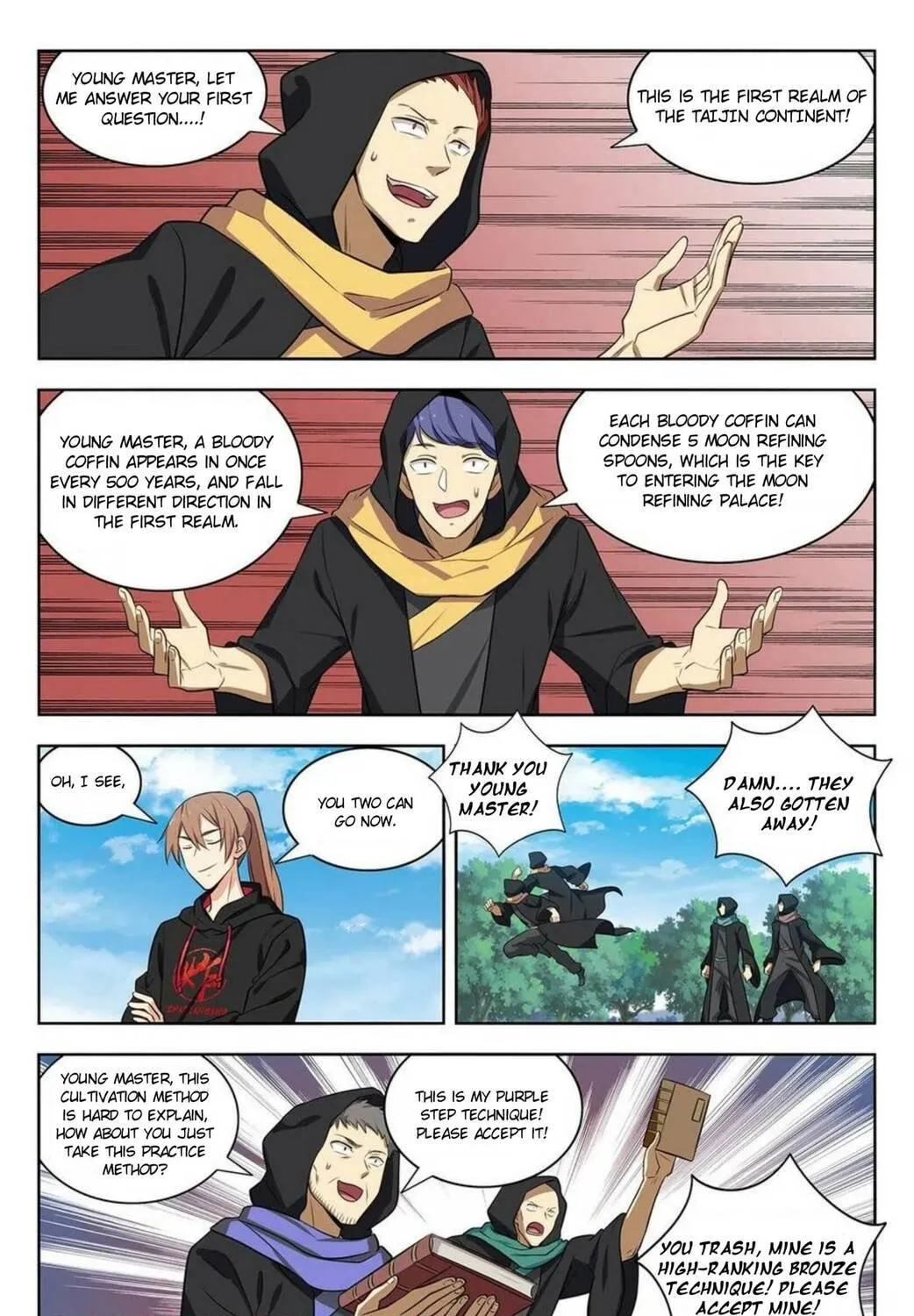 Read The Ultimate Scheming System (Colored) chapter 316 image 5 on Lezhin