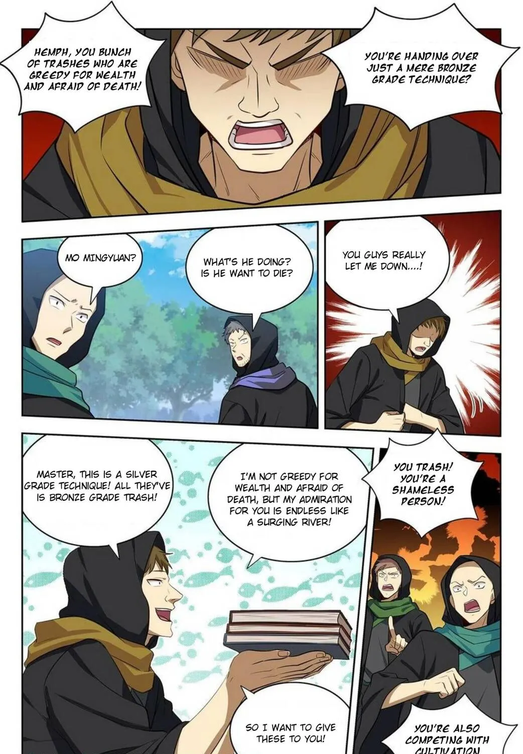 Read The Ultimate Scheming System (Colored) chapter 316 image 7 on Lezhin