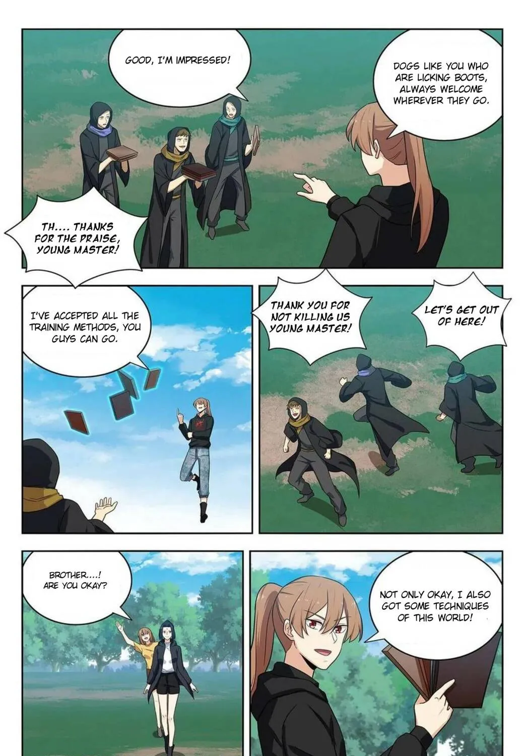 Read The Ultimate Scheming System (Colored) chapter 316 image 9 on Lezhin