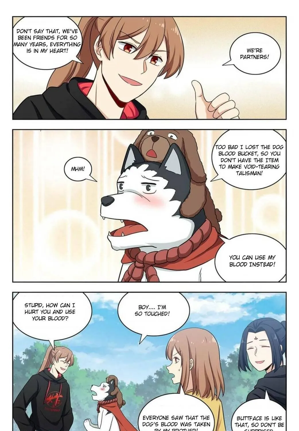Read The Ultimate Scheming System (Colored) chapter 317 image 11 on Lezhin