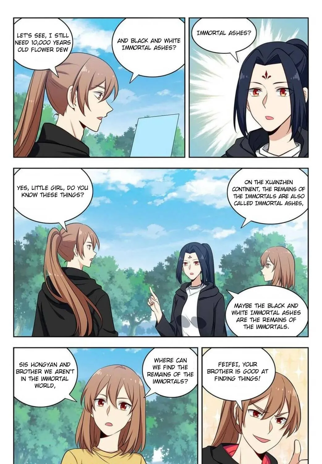 Read The Ultimate Scheming System (Colored) chapter 317 image 13 on Lezhin