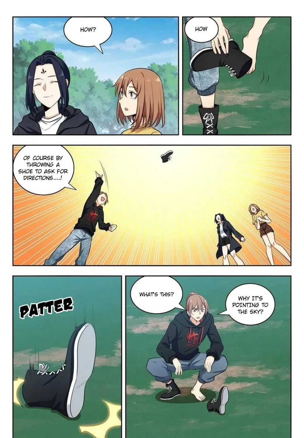 Read The Ultimate Scheming System (Colored) chapter 317 image 15 on Lezhin