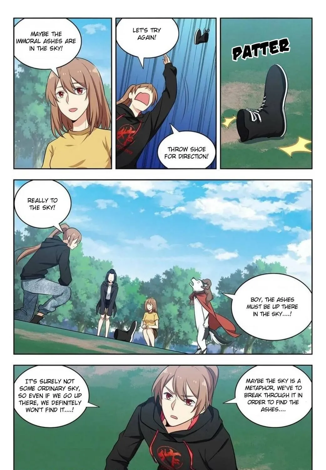 Read The Ultimate Scheming System (Colored) chapter 317 image 17 on Lezhin