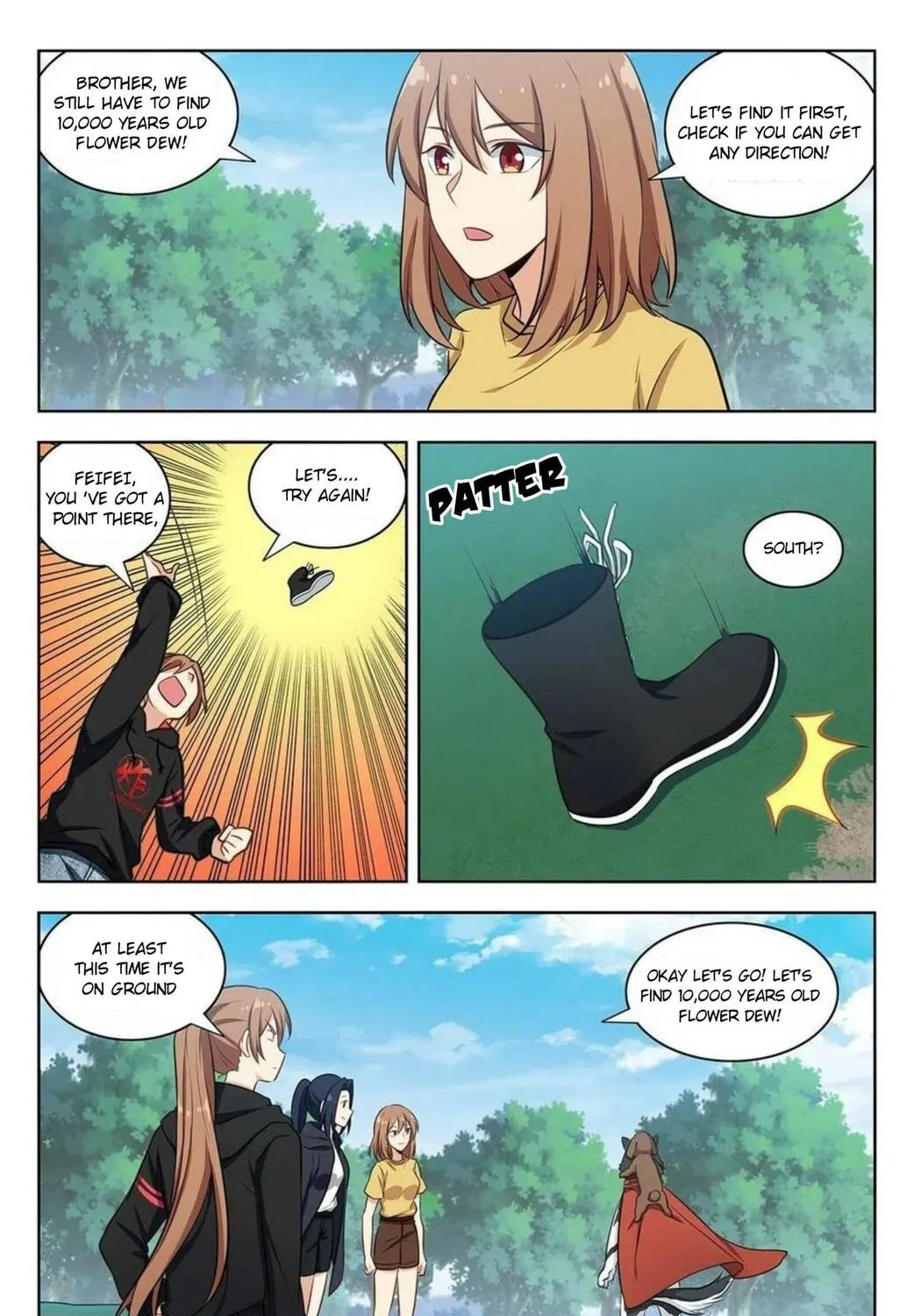 Read The Ultimate Scheming System (Colored) chapter 317 image 19 on Lezhin