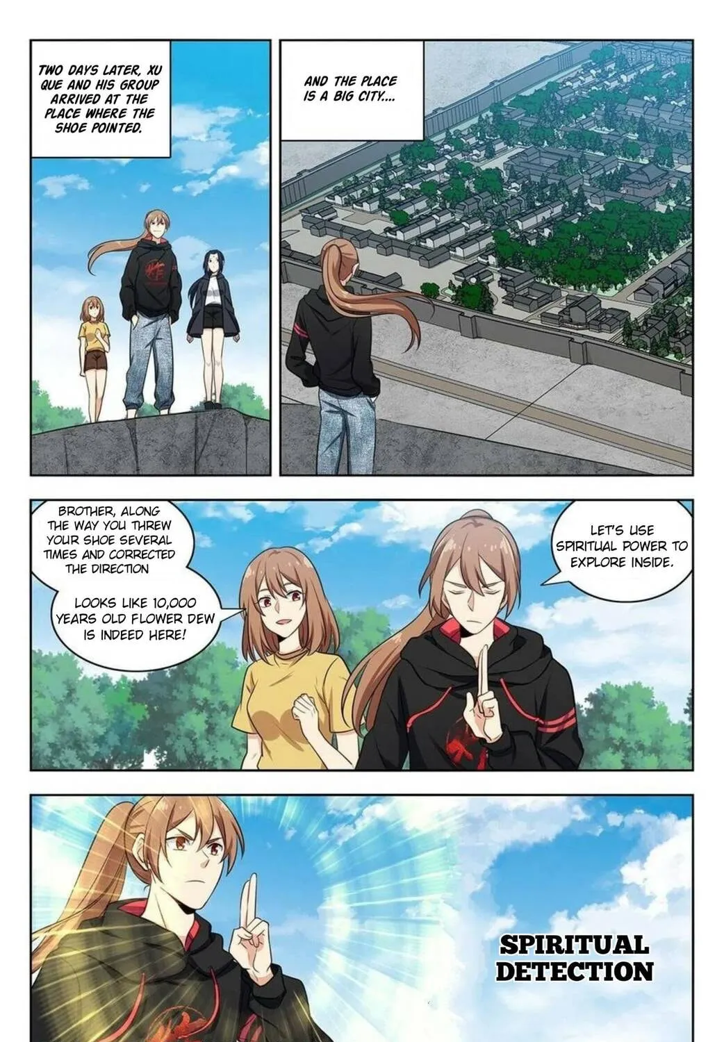 Read The Ultimate Scheming System (Colored) chapter 317 image 21 on Lezhin