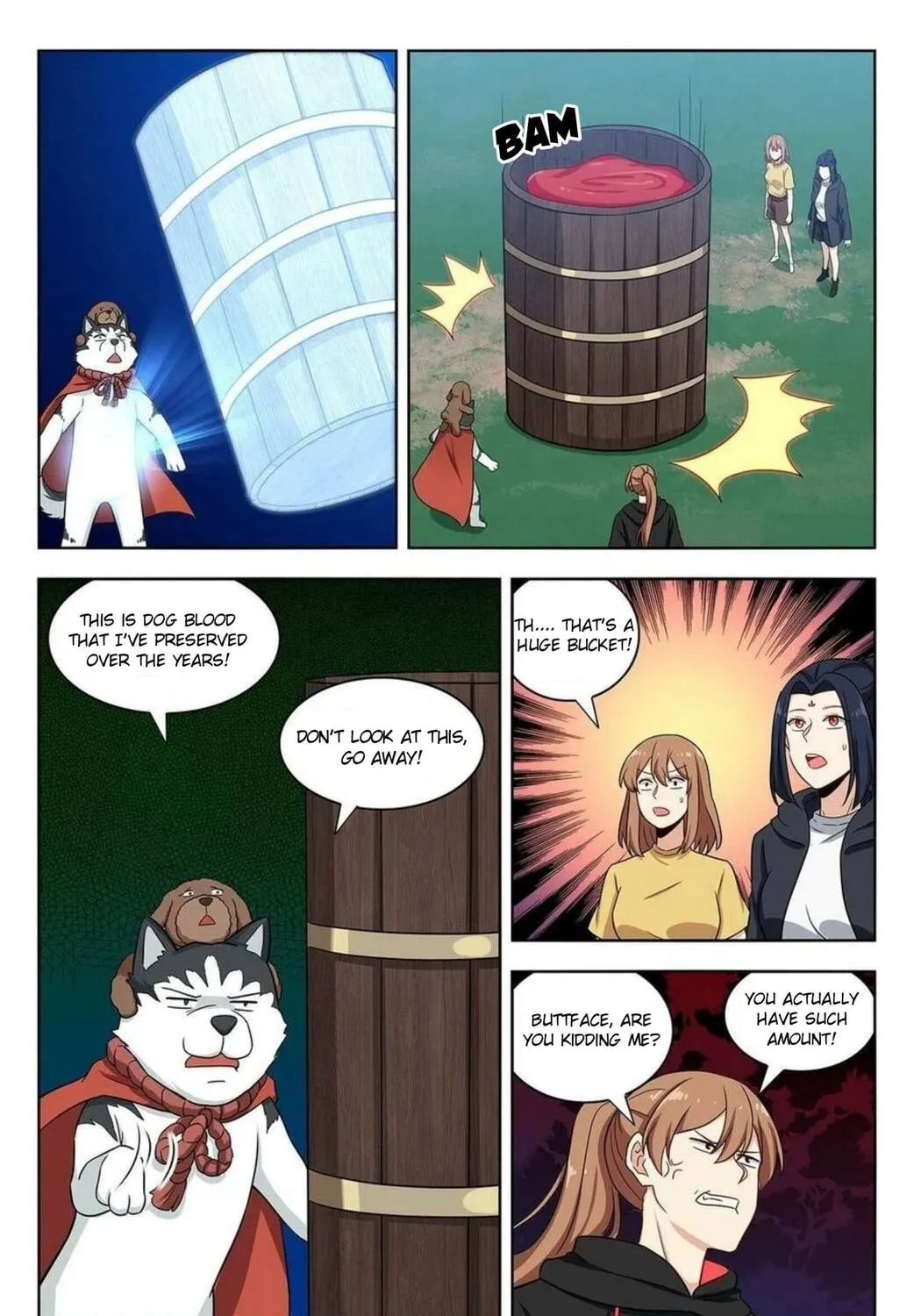 Read The Ultimate Scheming System (Colored) chapter 317 image 3 on Lezhin