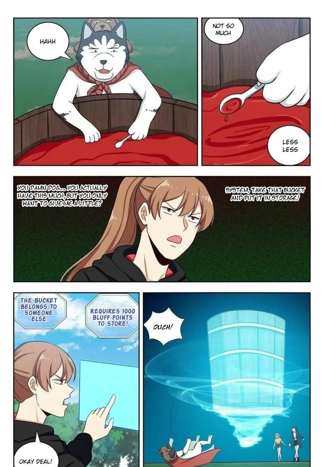 Read The Ultimate Scheming System (Colored) chapter 317 image 5 on Lezhin