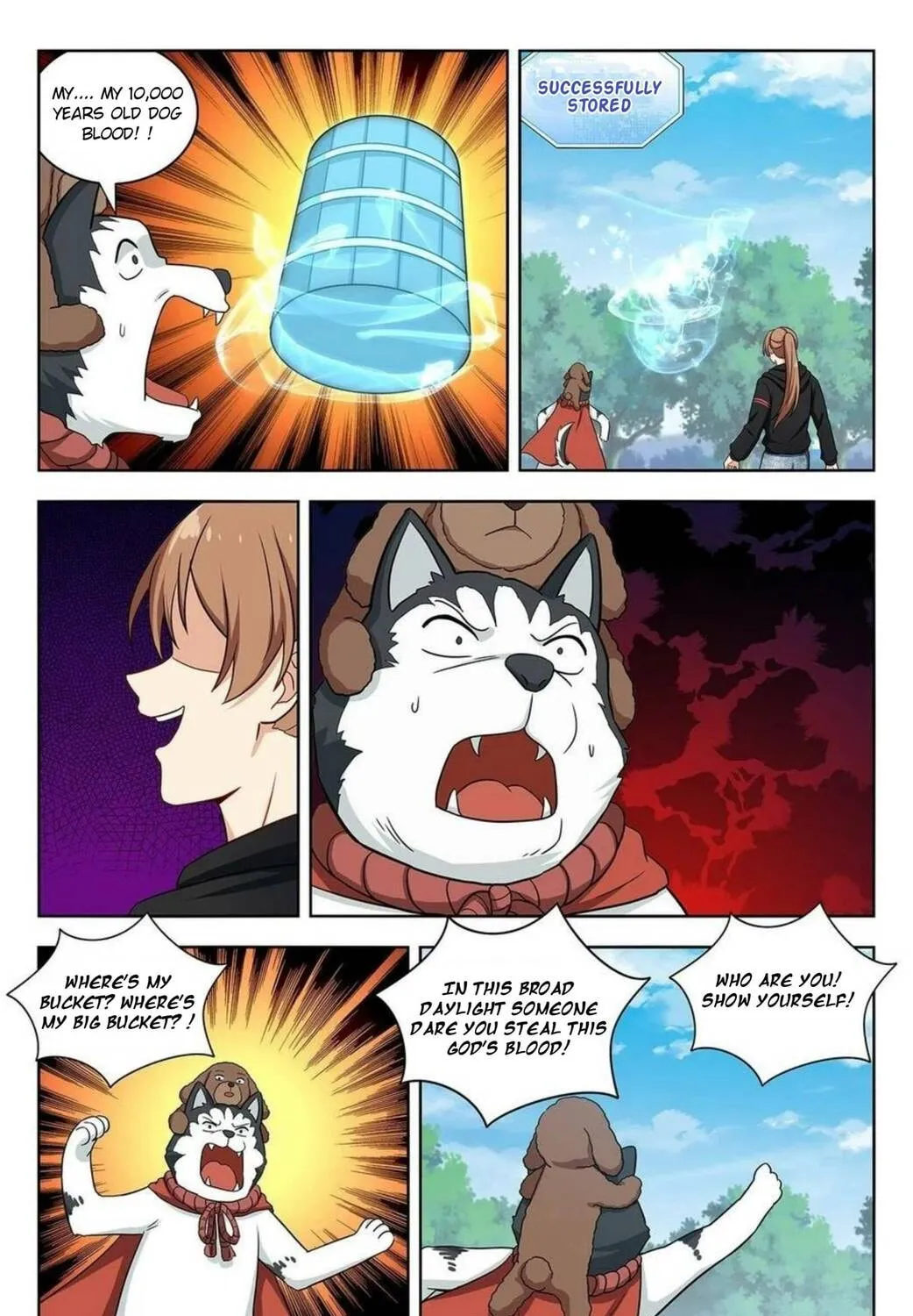 Read The Ultimate Scheming System (Colored) chapter 317 image 7 on Lezhin