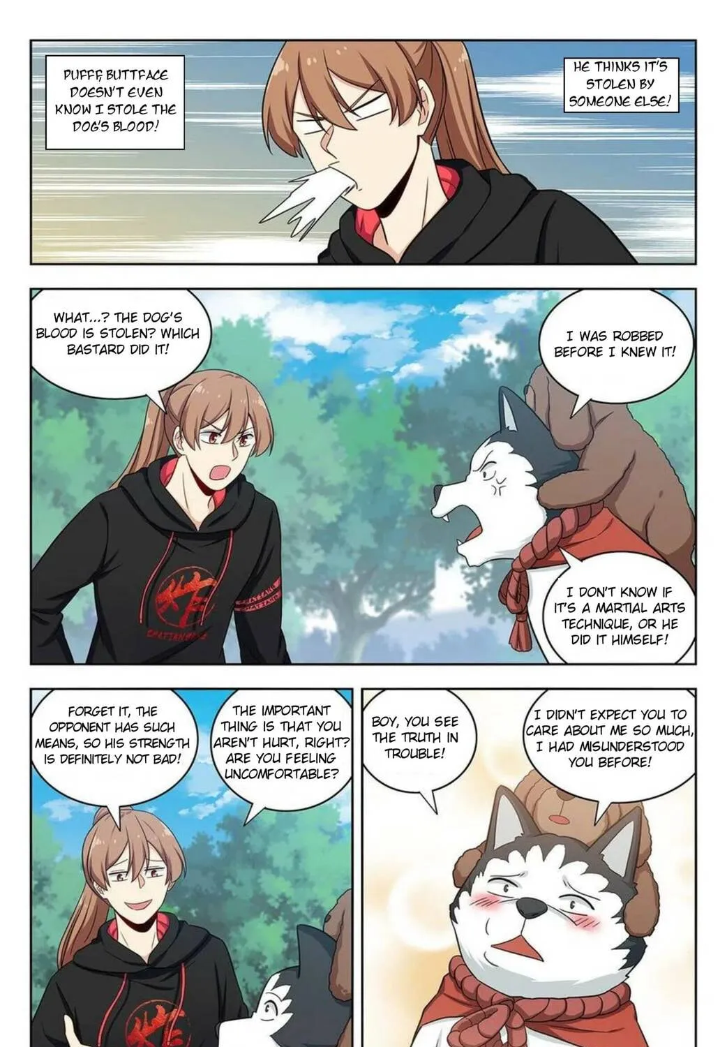Read The Ultimate Scheming System (Colored) chapter 317 image 9 on Lezhin