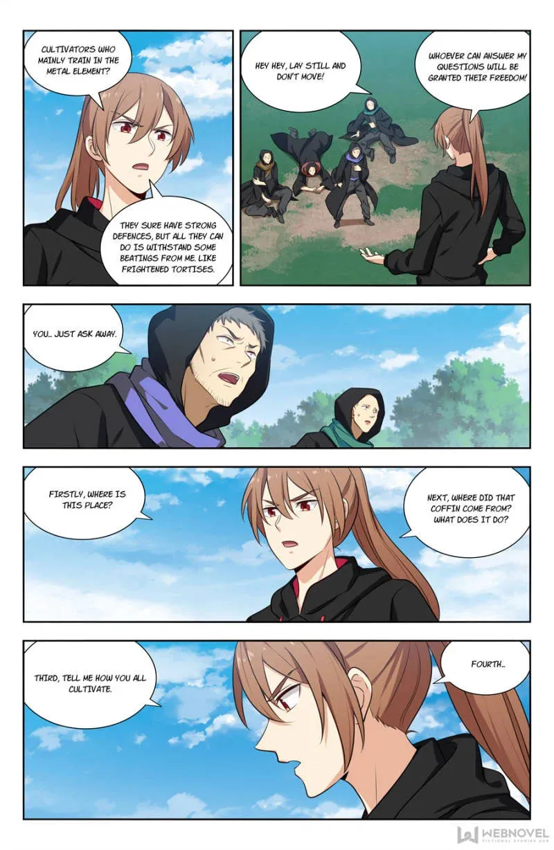 Read The Ultimate Scheming System (Colored) chapter 318 image 0 on Lezhin