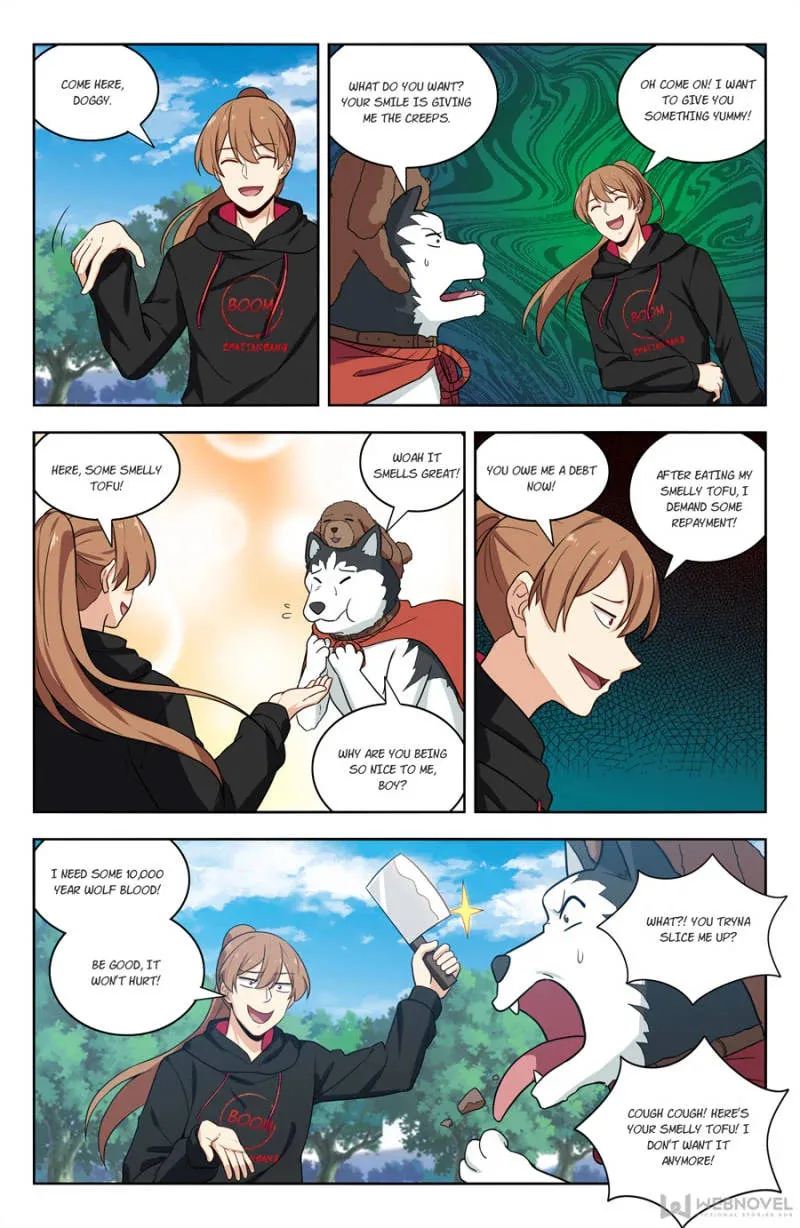 Read The Ultimate Scheming System (Colored) chapter 318 image 10 on Lezhin