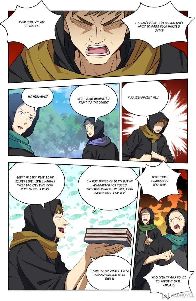 Read The Ultimate Scheming System (Colored) chapter 318 image 3 on Lezhin