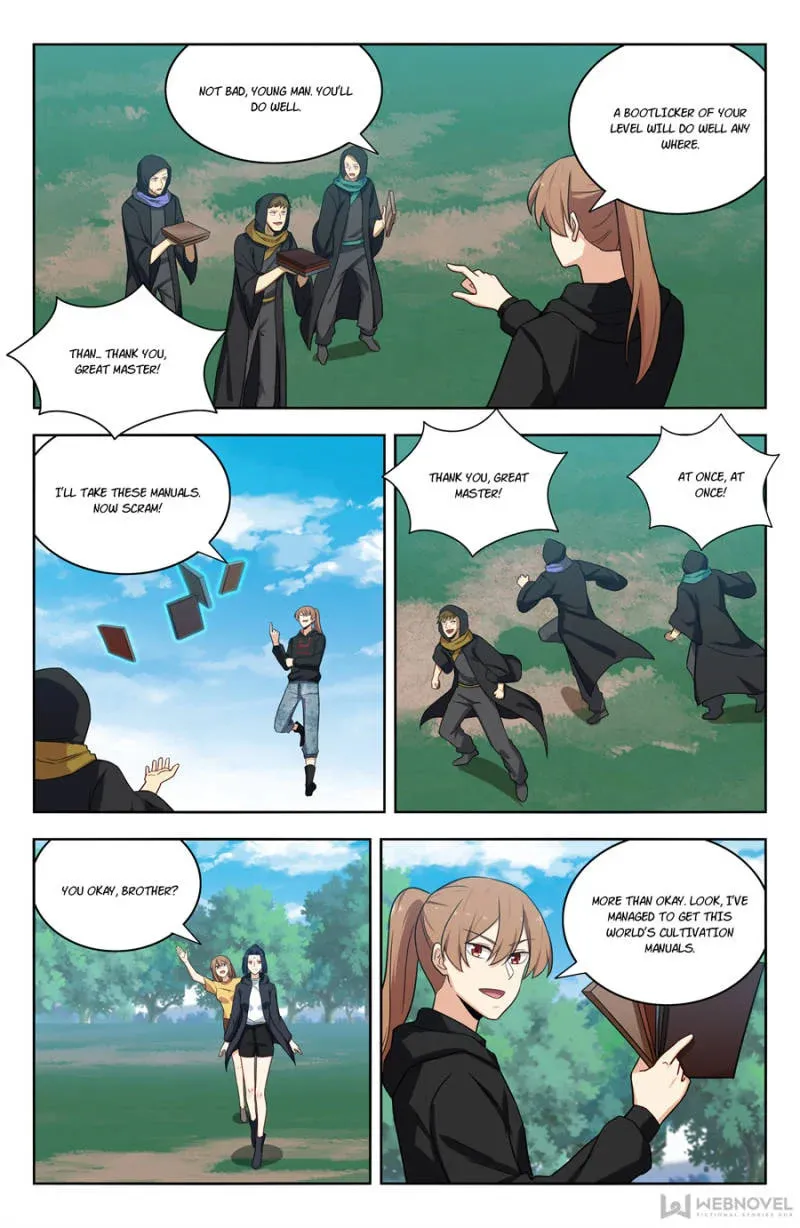 Read The Ultimate Scheming System (Colored) chapter 318 image 4 on Lezhin