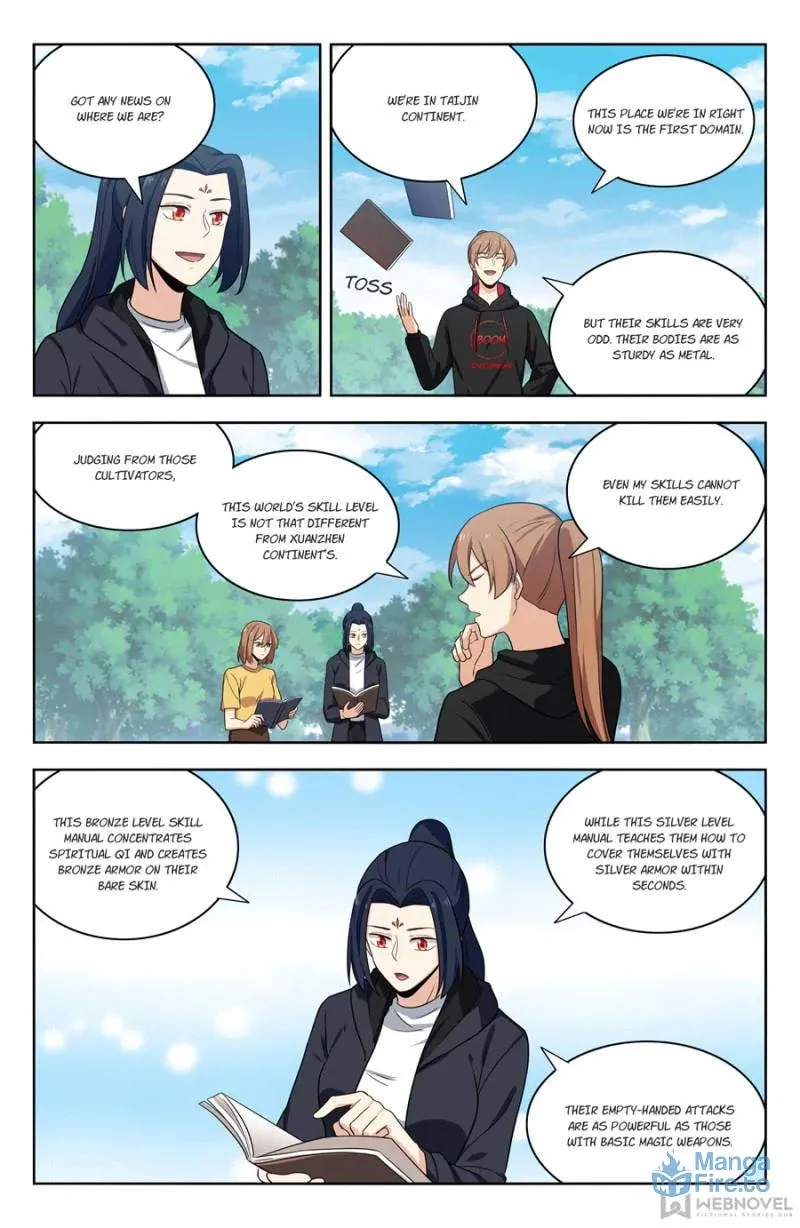 Read The Ultimate Scheming System (Colored) chapter 318 image 5 on Lezhin