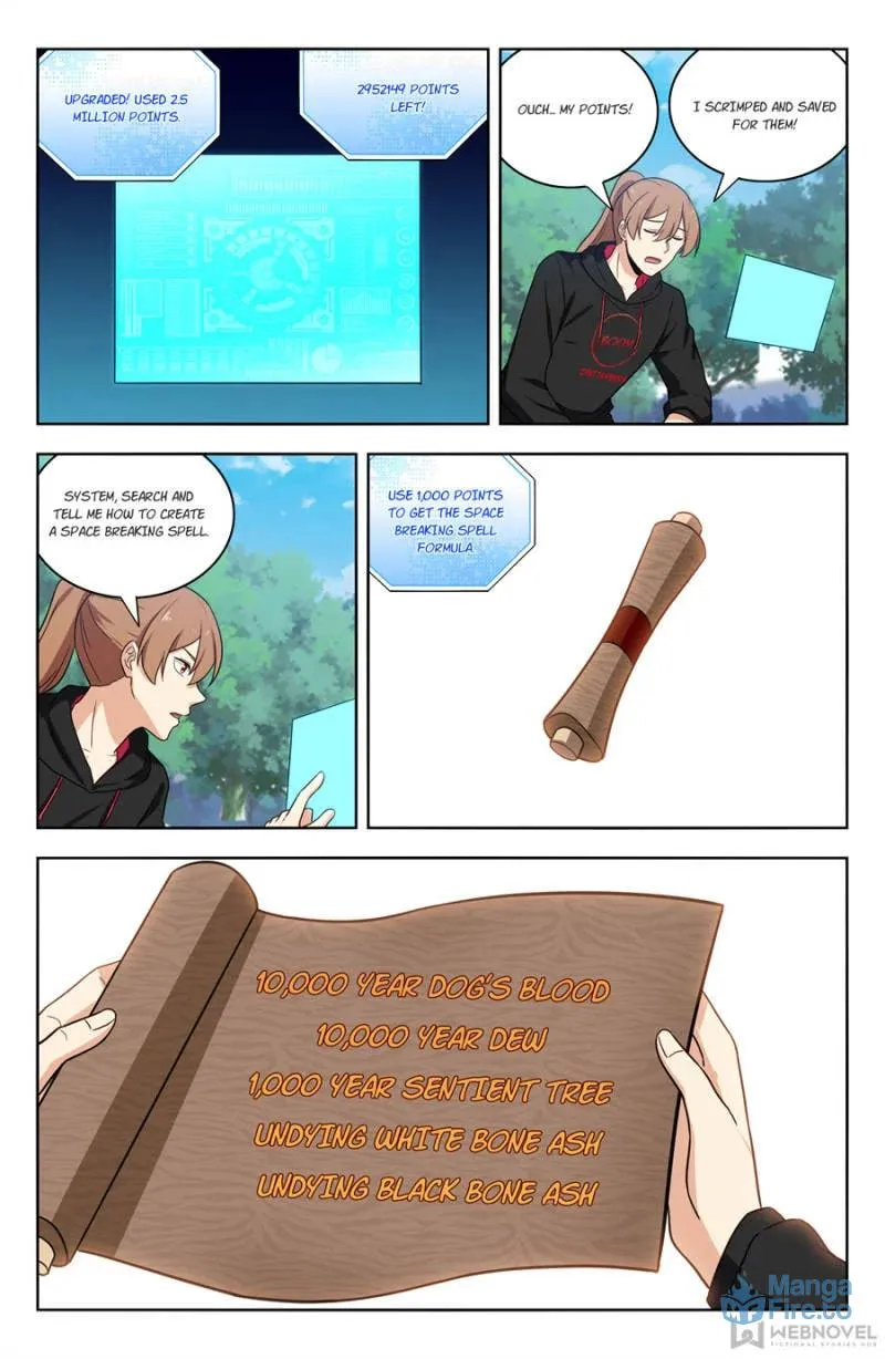 Read The Ultimate Scheming System (Colored) chapter 318 image 8 on Lezhin