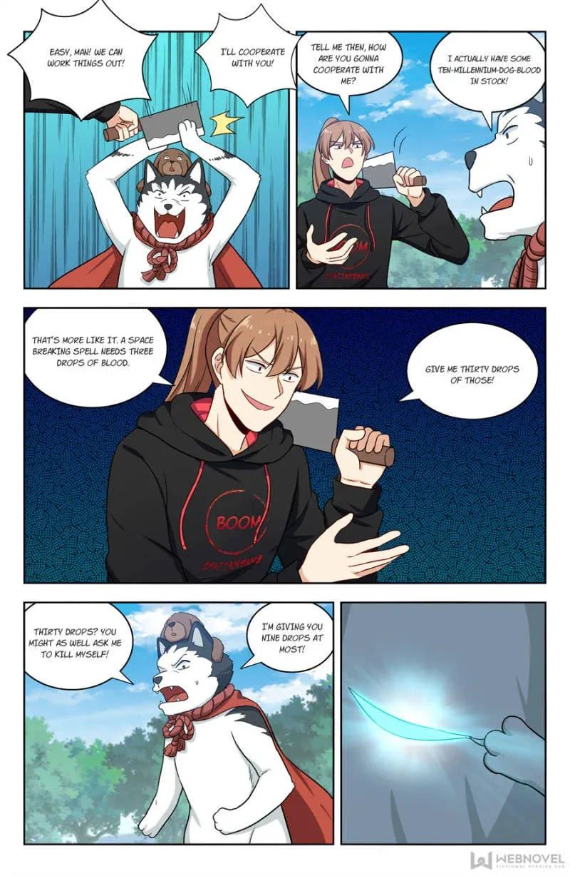 Read The Ultimate Scheming System (Colored) chapter 319 image 0 on Lezhin