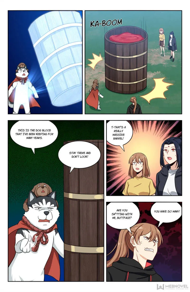 Read The Ultimate Scheming System (Colored) chapter 319 image 1 on Lezhin