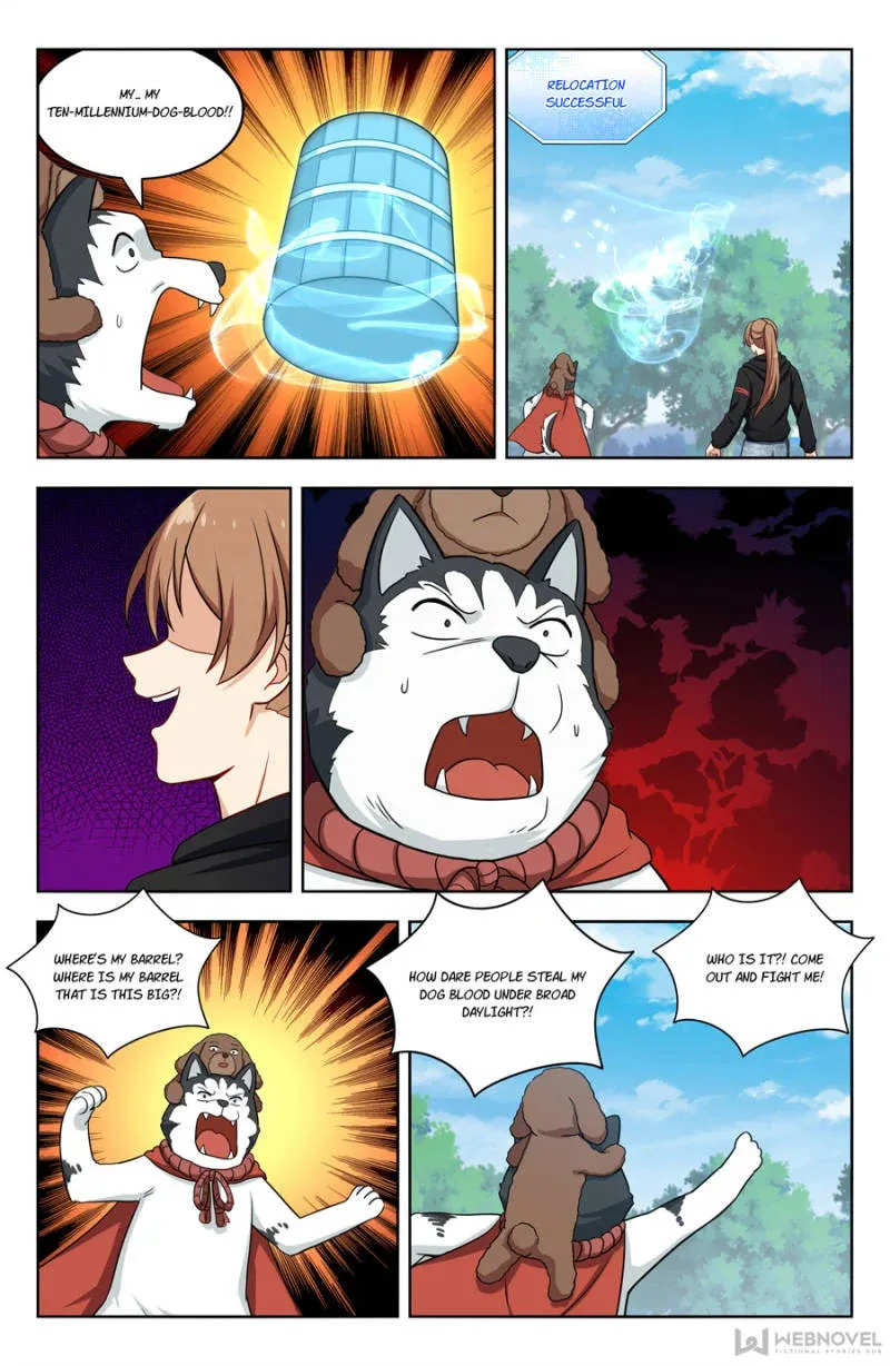 Read The Ultimate Scheming System (Colored) chapter 319 image 3 on Lezhin