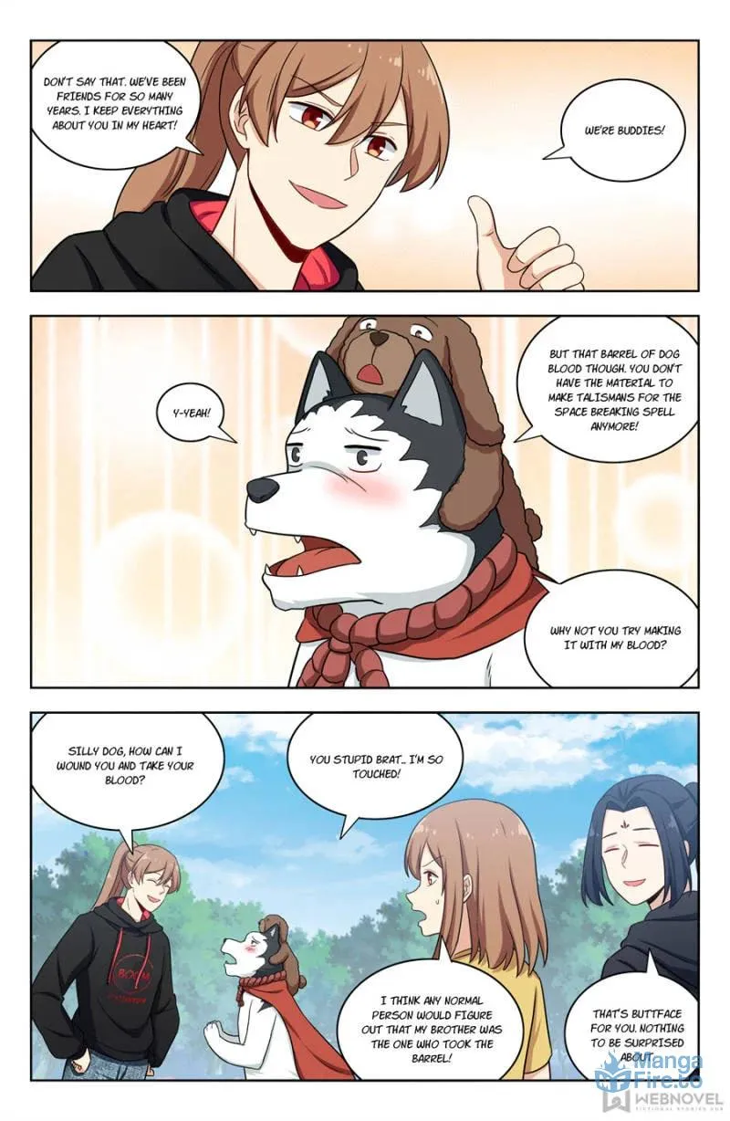 Read The Ultimate Scheming System (Colored) chapter 319 image 5 on Lezhin