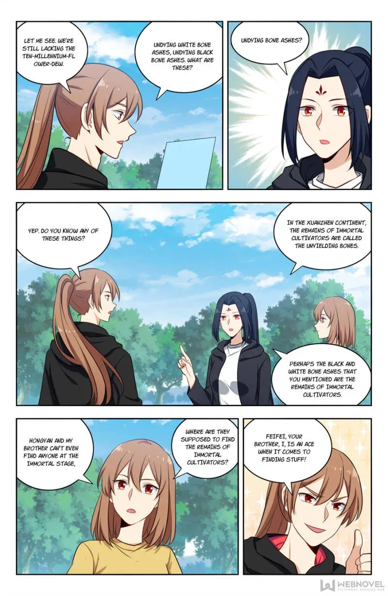 Read The Ultimate Scheming System (Colored) chapter 319 image 6 on Lezhin