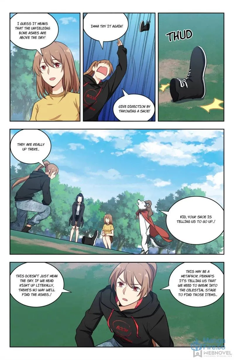 Read The Ultimate Scheming System (Colored) chapter 319 image 8 on Lezhin