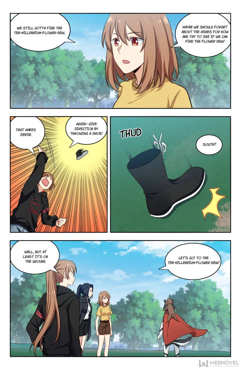 Read The Ultimate Scheming System (Colored) chapter 319 image 9 on Lezhin