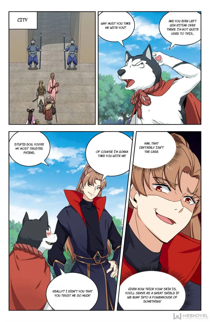 Read The Ultimate Scheming System (Colored) chapter 320 image 0 on Lezhin