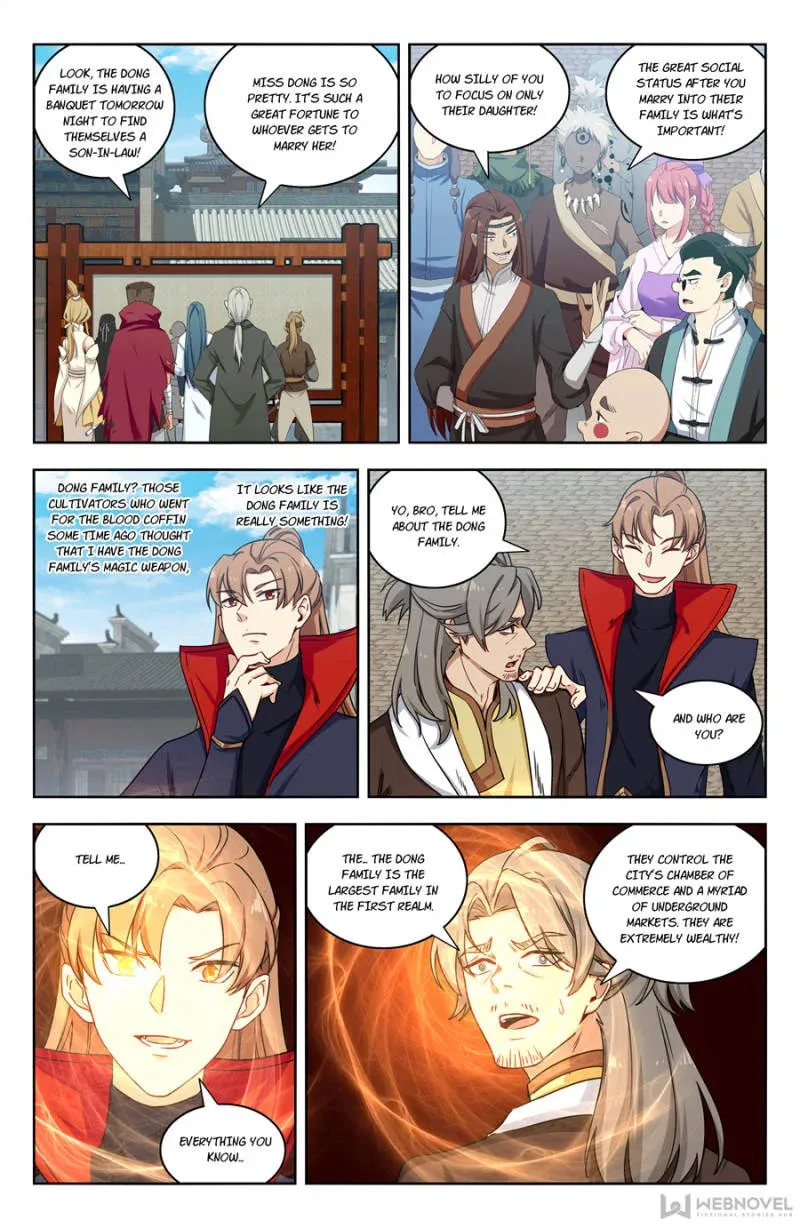 Read The Ultimate Scheming System (Colored) chapter 320 image 3 on Lezhin