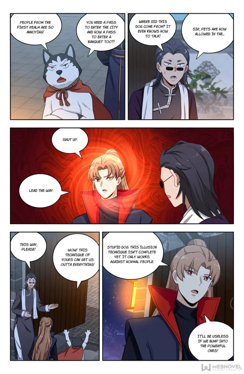 Read The Ultimate Scheming System (Colored) chapter 320 image 6 on Lezhin