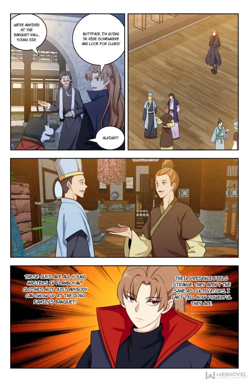 Read The Ultimate Scheming System (Colored) chapter 320 image 7 on Lezhin