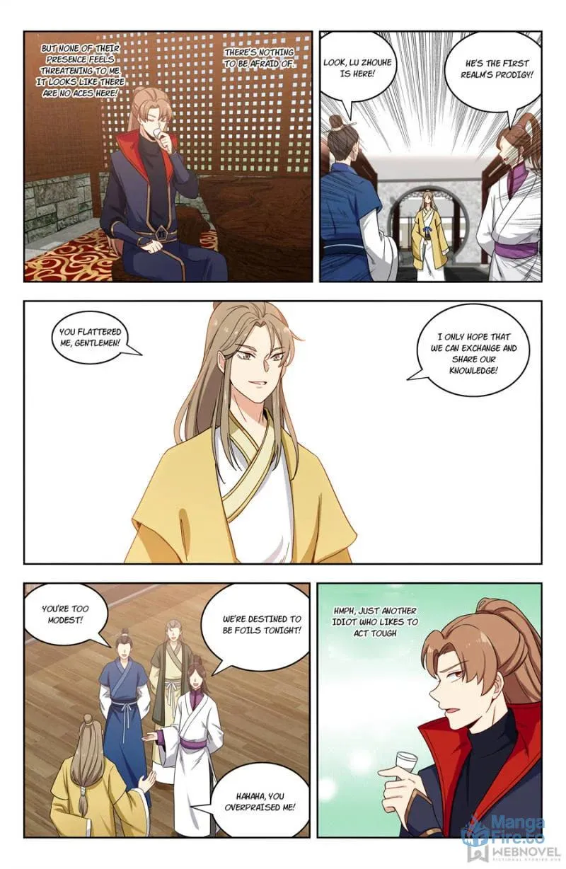Read The Ultimate Scheming System (Colored) chapter 320 image 8 on Lezhin