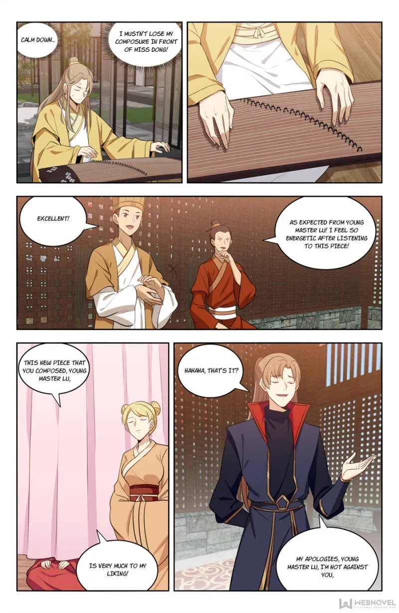 Read The Ultimate Scheming System (Colored) chapter 321 image 0 on Lezhin