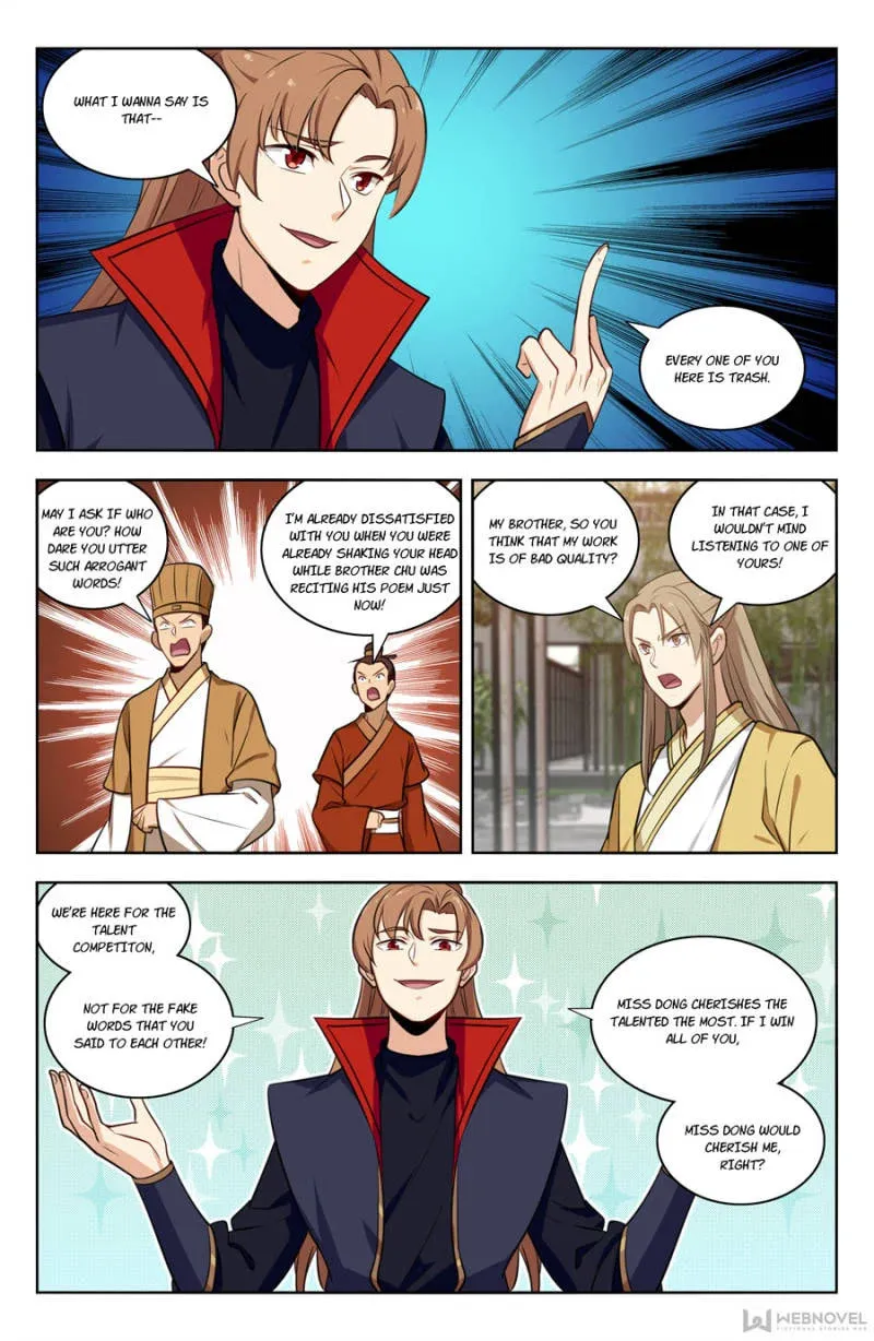 Read The Ultimate Scheming System (Colored) chapter 321 image 1 on Lezhin
