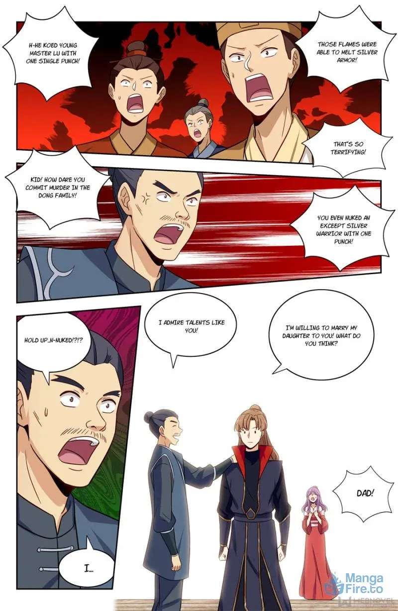 Read The Ultimate Scheming System (Colored) chapter 321 image 11 on Lezhin