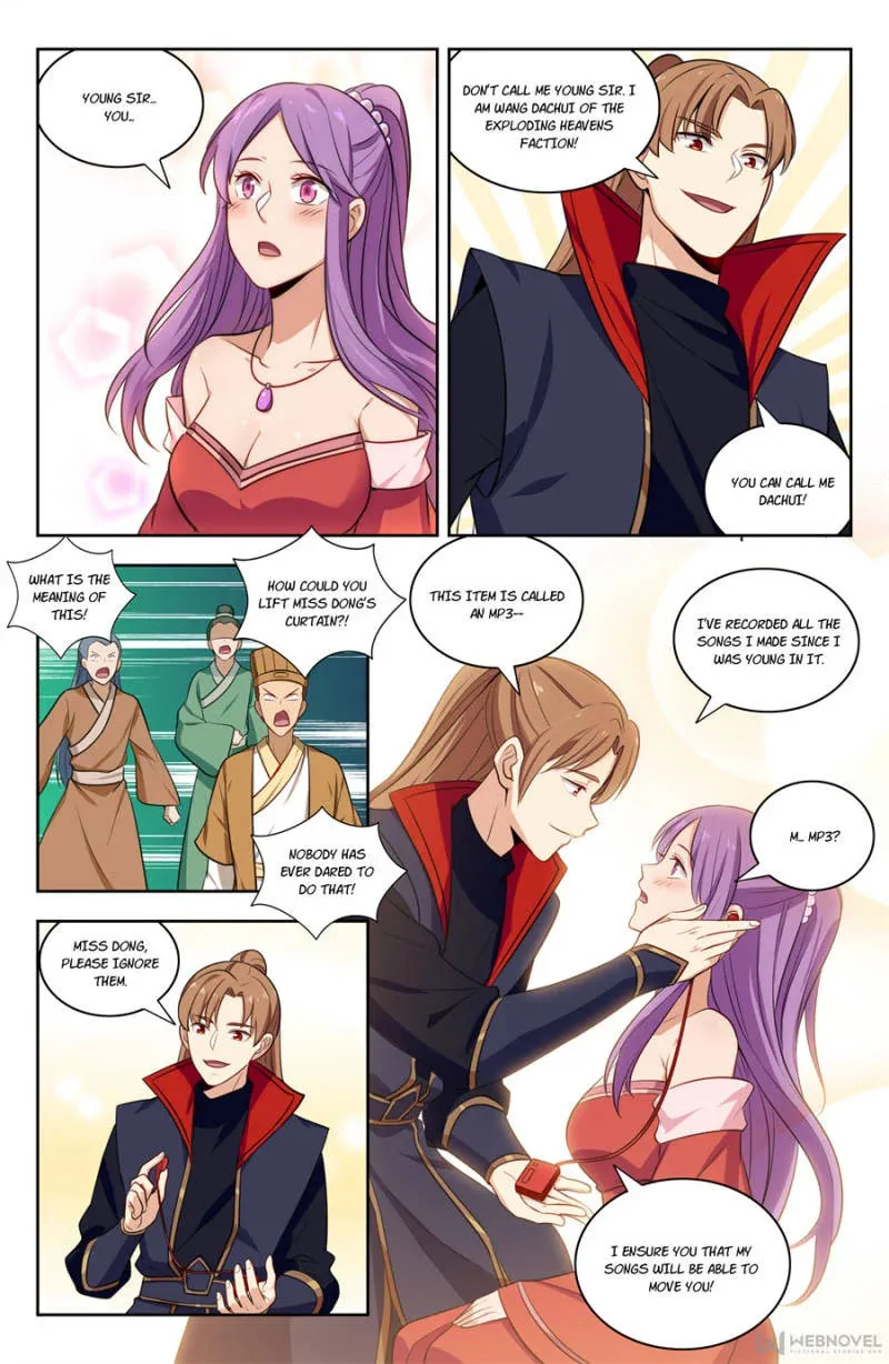 Read The Ultimate Scheming System (Colored) chapter 321 image 4 on Lezhin