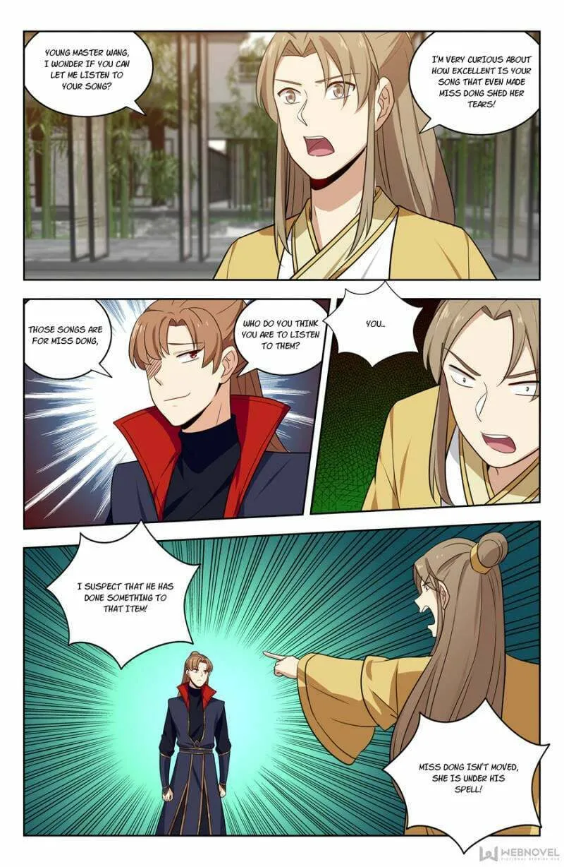 Read The Ultimate Scheming System (Colored) chapter 321 image 6 on Lezhin