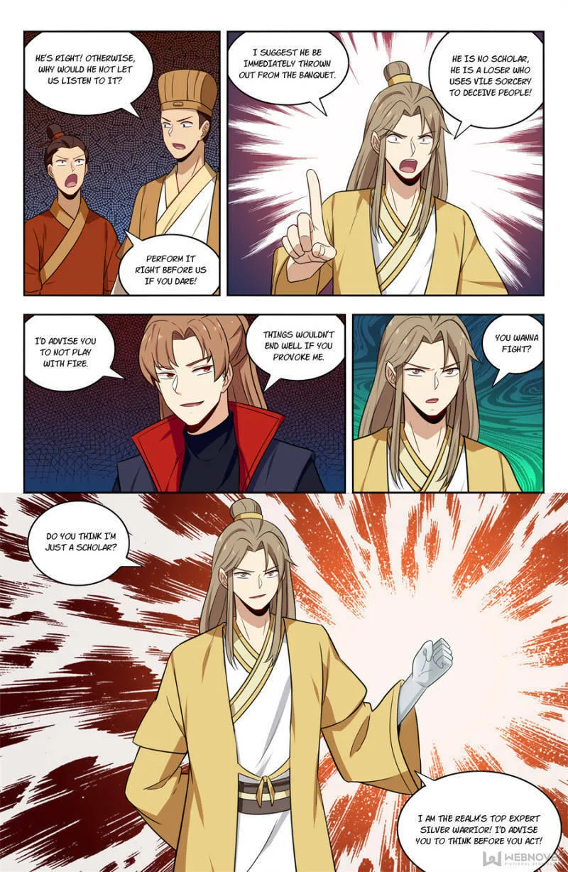 Read The Ultimate Scheming System (Colored) chapter 321 image 7 on Lezhin