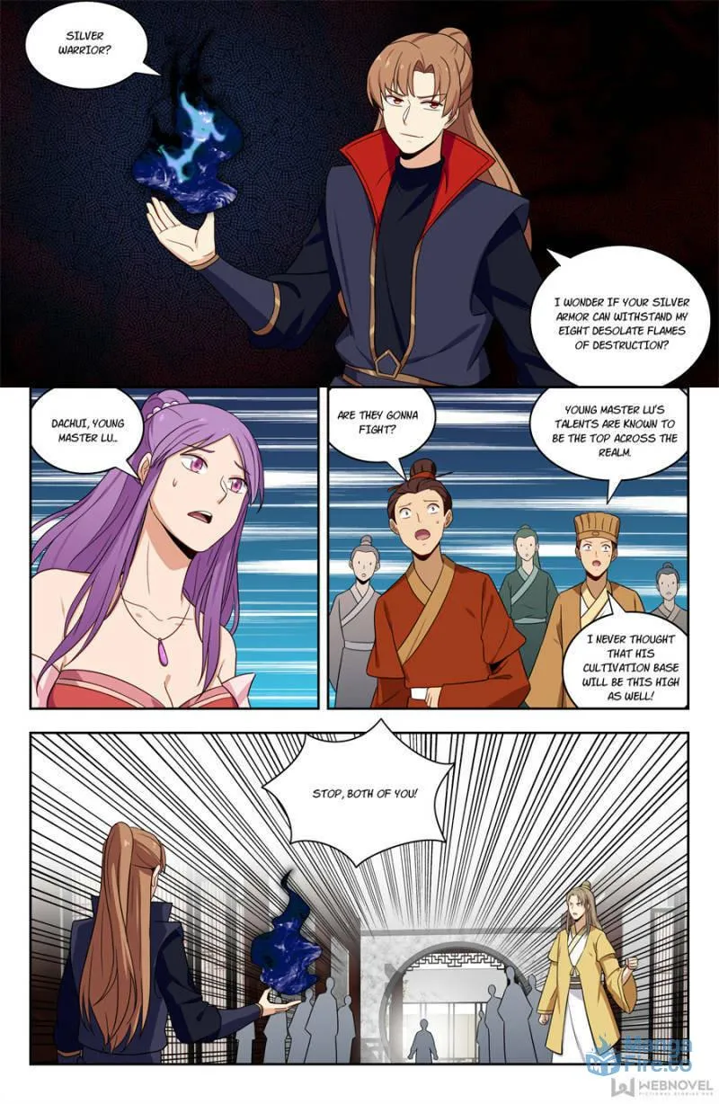 Read The Ultimate Scheming System (Colored) chapter 321 image 8 on Lezhin