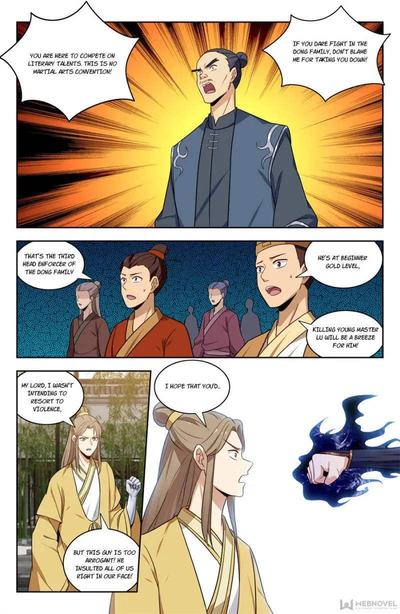 Read The Ultimate Scheming System (Colored) chapter 321 image 9 on Lezhin