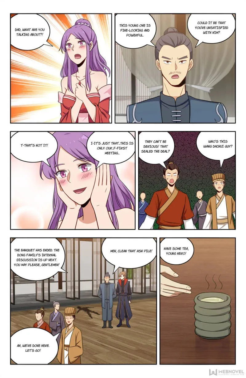 Read The Ultimate Scheming System (Colored) chapter 322 image 0 on Lezhin