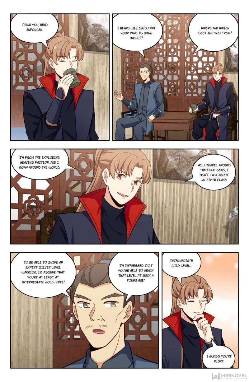 Read The Ultimate Scheming System (Colored) chapter 322 image 1 on Lezhin
