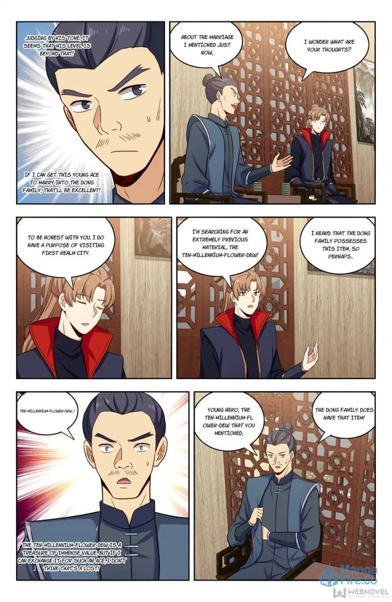 Read The Ultimate Scheming System (Colored) chapter 322 image 2 on Lezhin