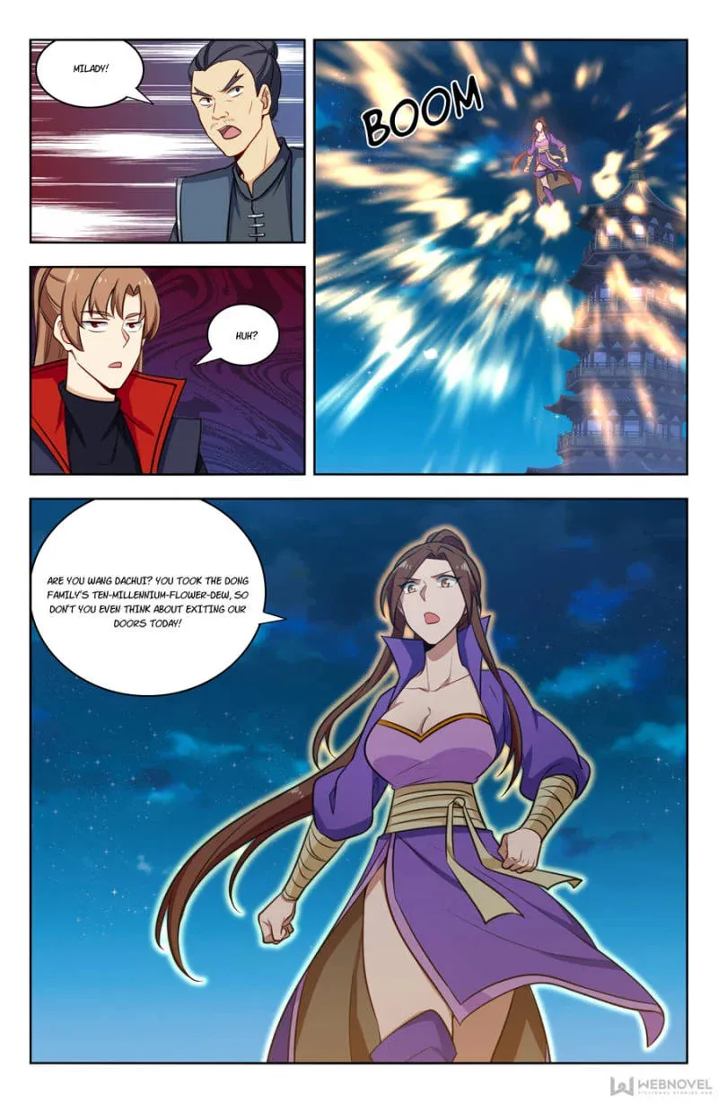 Read The Ultimate Scheming System (Colored) chapter 322 image 7 on Lezhin